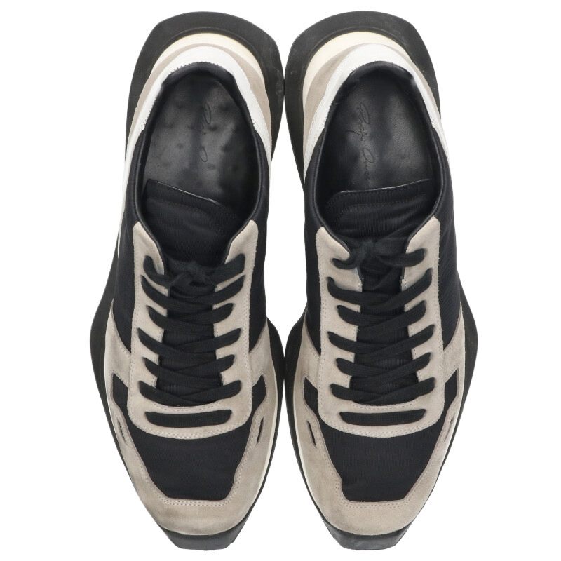 Rick Owens NEW VINTAGE RUNNER LACE UP Multi Size 8.5