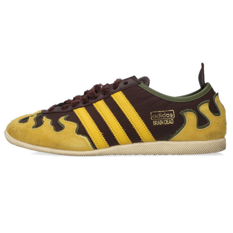 Brain Dead x adidas Flame Low-Cut Sneakers Size 8.5