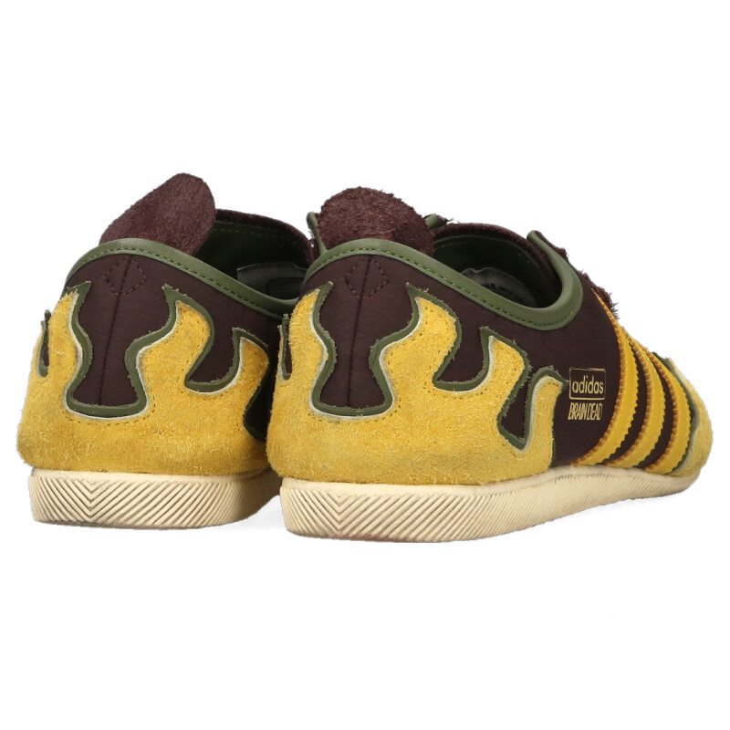 Brain Dead x adidas Flame Low-Cut Sneakers Size 8.5