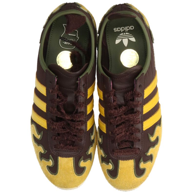 Brain Dead x adidas Flame Low-Cut Sneakers Size 8.5