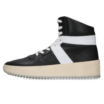 FEAR OF GOD Basketball High-Top Sneaker Black/White Size 8.5