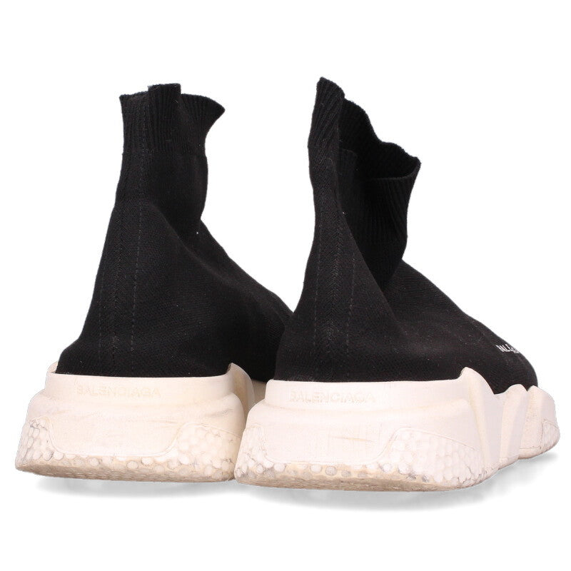 BALENCIAGA Speed Trainer Sneakers Black Size 11.5