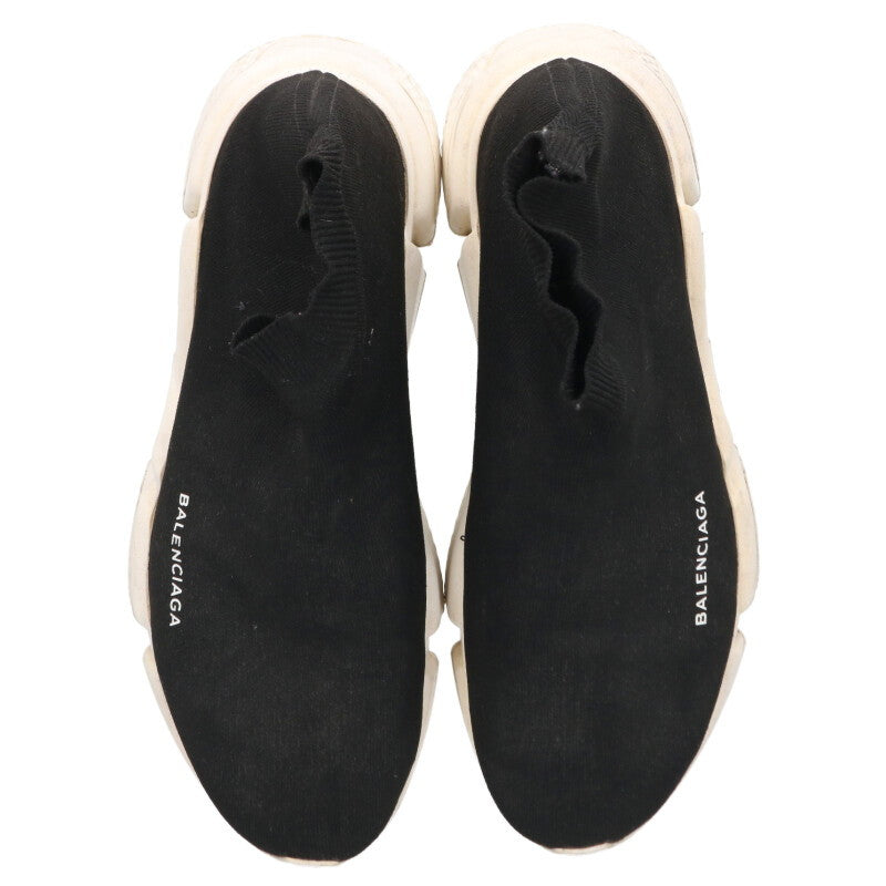 BALENCIAGA Speed Trainer Sneakers Black Size 11.5