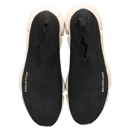 BALENCIAGA Speed Trainer Sneakers Black Size 11.5