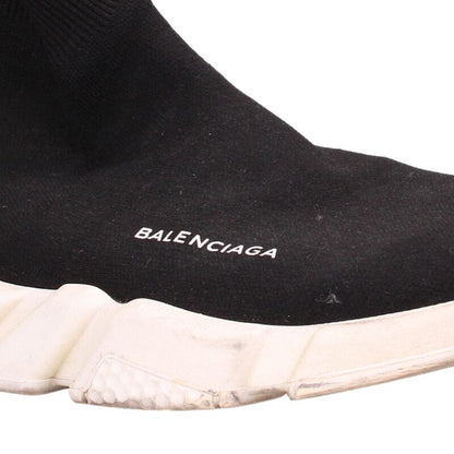 BALENCIAGA Speed Trainer Sneakers Black Size 11.5
