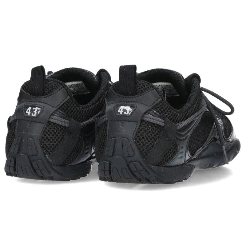 BALENCIAGA RADAR Low-Top Sneakers Black Size 9.5