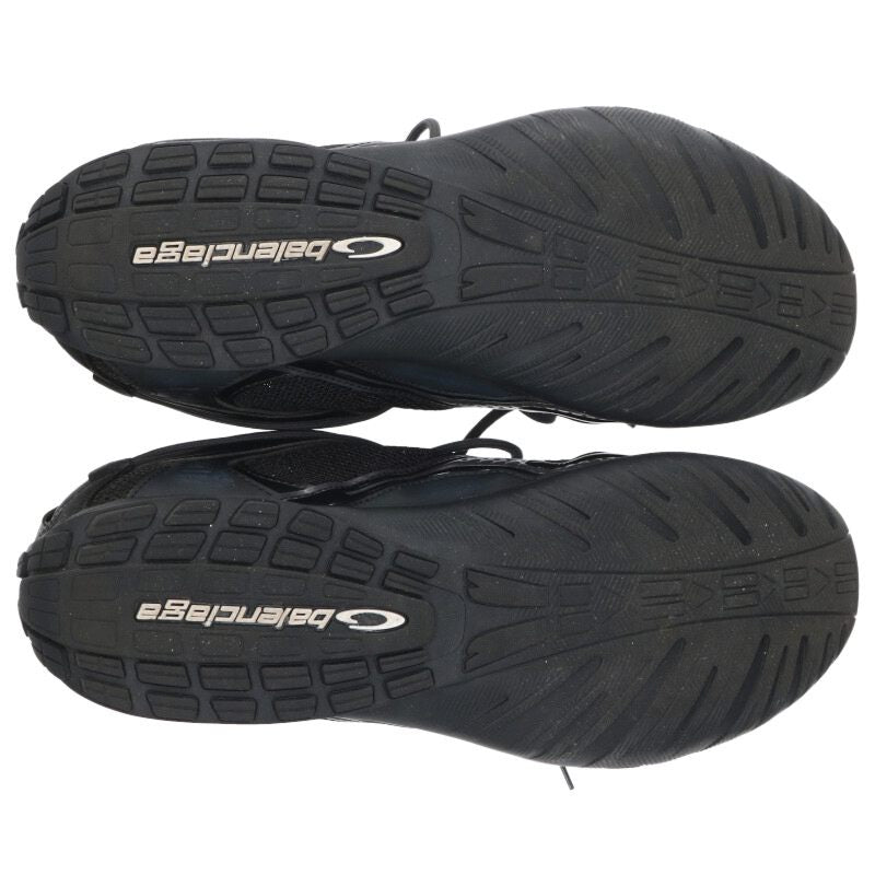 BALENCIAGA RADAR Low-Top Sneakers Black Size 9.5