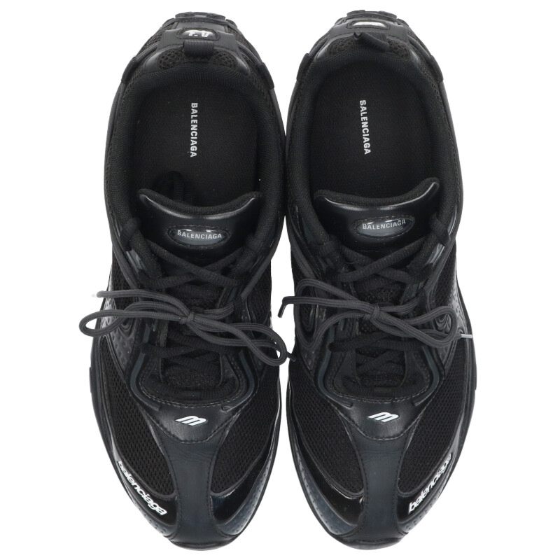 BALENCIAGA RADAR Low-Top Sneakers Black Size 9.5