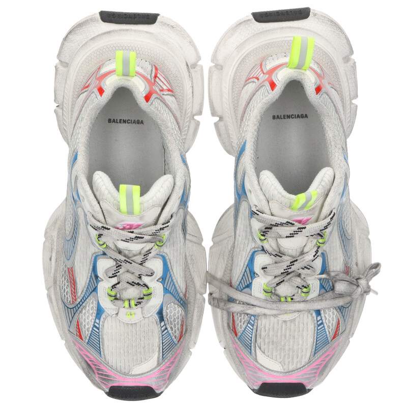 BALENCIAGA 3XL Sneakers Gray Size 7.5