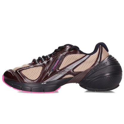 GIVENCHY FR1212 Multi Sneakers Beige Pink Size 8.5