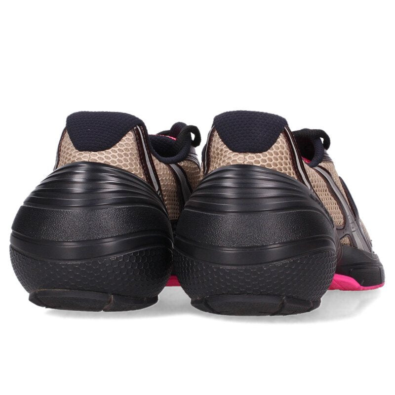 GIVENCHY FR1212 Multi Sneakers Beige Pink Size 8.5