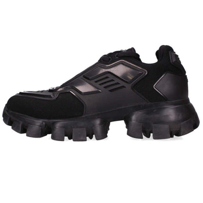 PRADA 2EG293 Cloudbust Thunder Sneakers Black Size 6