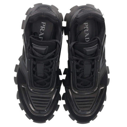 PRADA 2EG293 Cloudbust Thunder Sneakers Black Size 6