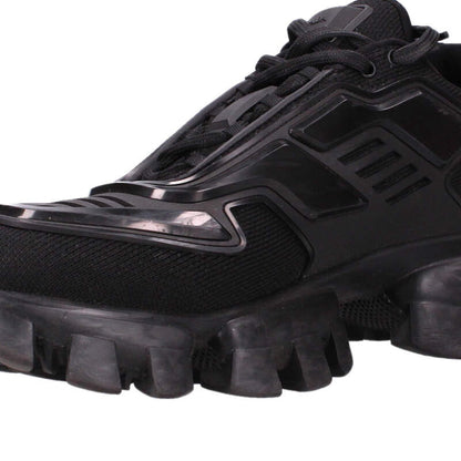 PRADA 2EG293 Cloudbust Thunder Sneakers Black Size 6