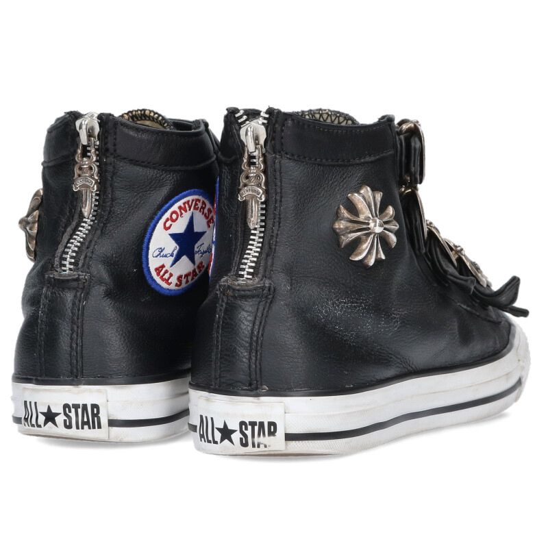 Chrome Hearts x Converse Gunslinger Leather Size 7.5