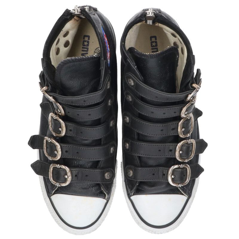 Chrome Hearts x Converse Gunslinger Leather Size 7.5