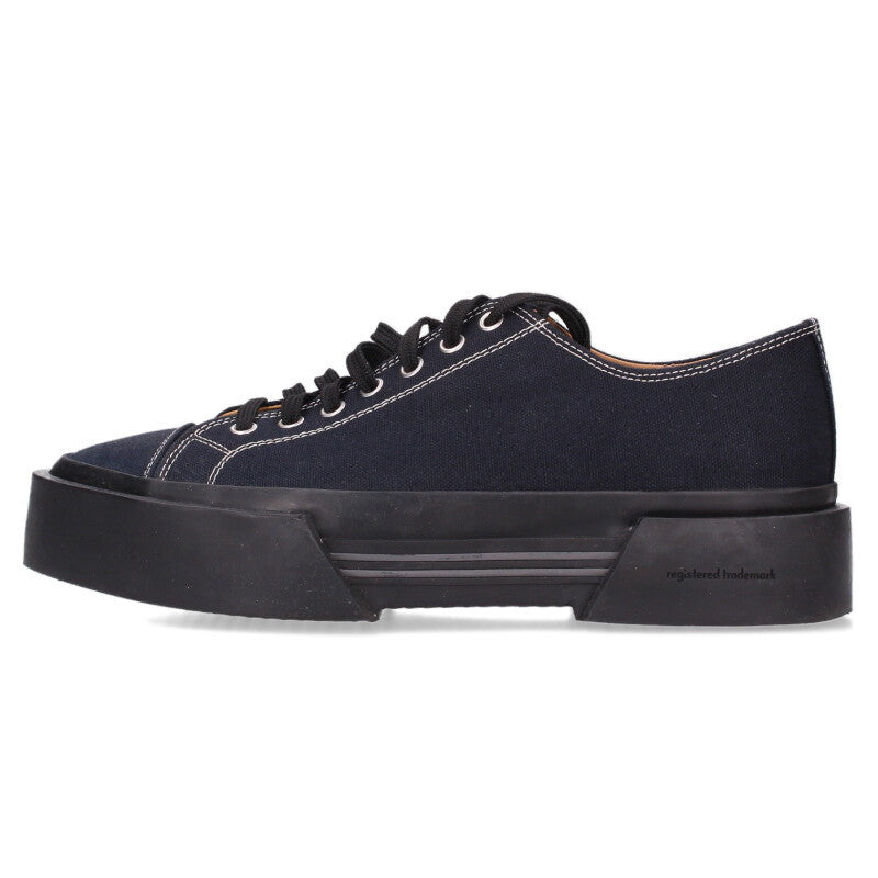 OAMC Canvas Low-Cut Sneakers Black Size 6.5