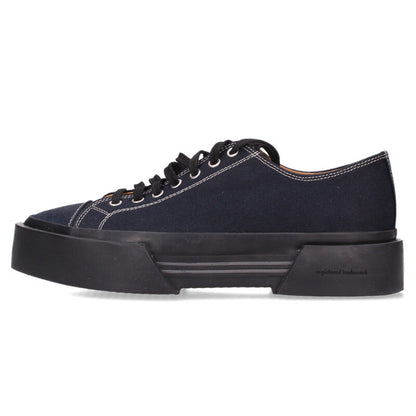 OAMC Canvas Low-Cut Sneakers Black Size 6.5