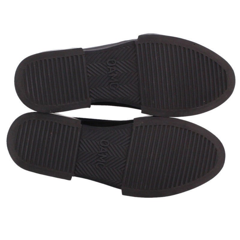 OAMC Canvas Low-Cut Sneakers Black Size 6.5