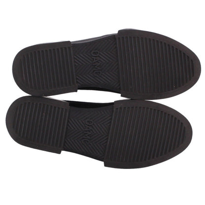 OAMC Canvas Low-Cut Sneakers Black Size 6.5