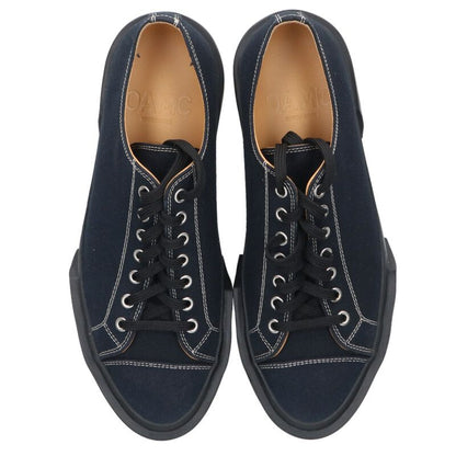 OAMC Canvas Low-Cut Sneakers Black Size 6.5