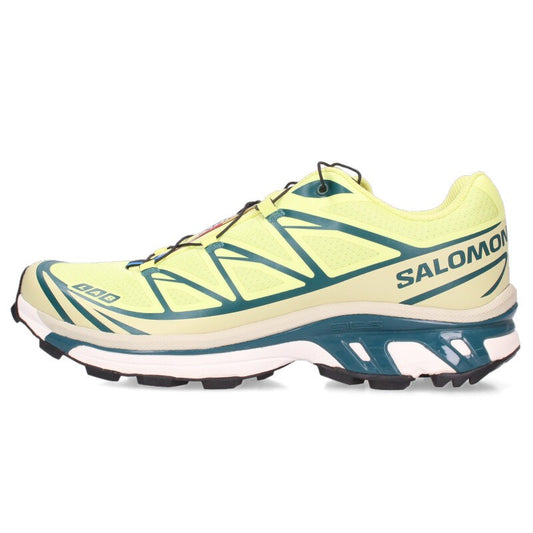 Salomon XT-6 Low-Cut Sneakers Yellow Green Multi Size 8