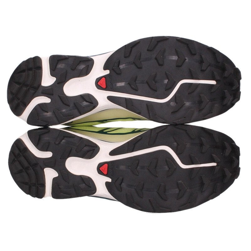 Salomon XT-6 Low-Cut Sneakers Yellow Green Multi Size 8