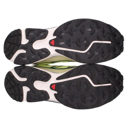 Salomon XT-6 Low-Cut Sneakers Yellow Green Multi Size 8