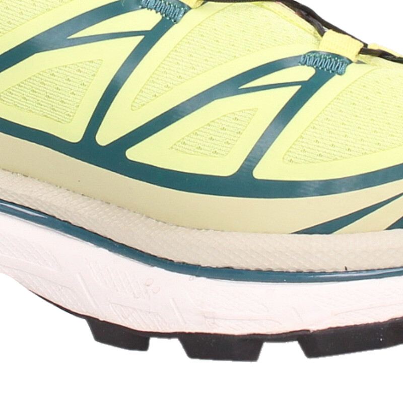 Salomon XT-6 Low-Cut Sneakers Yellow Green Multi Size 8