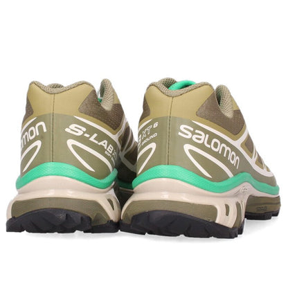 Salomon XT-6 Low-Cut Sneakers Khaki Green Size 8