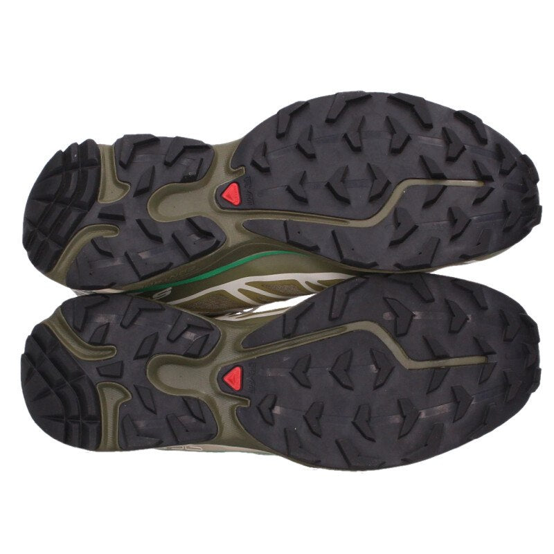 Salomon XT-6 Low-Cut Sneakers Khaki Green Size 8