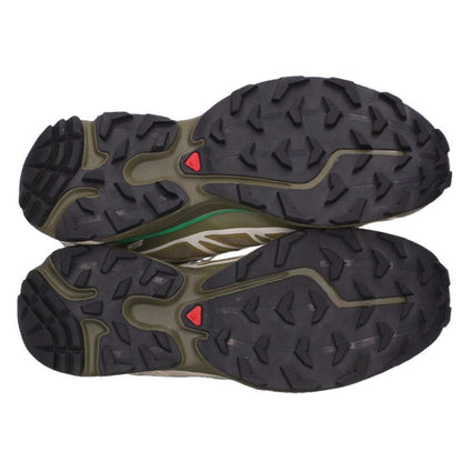 Salomon XT-6 Low-Cut Sneakers Khaki Green Size 8