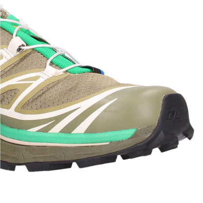 Salomon XT-6 Low-Cut Sneakers Khaki Green Size 8