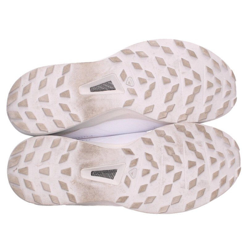 FUMITO GANRYU x Salomon ULTRA Center Zip Low White Size 8