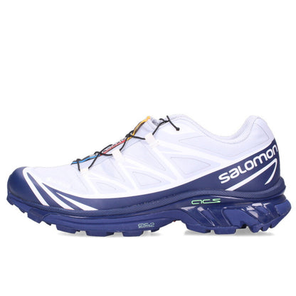 Salomon XT-6 GTX GORE-TEX Low-Cut Sneakers Blue Size 8