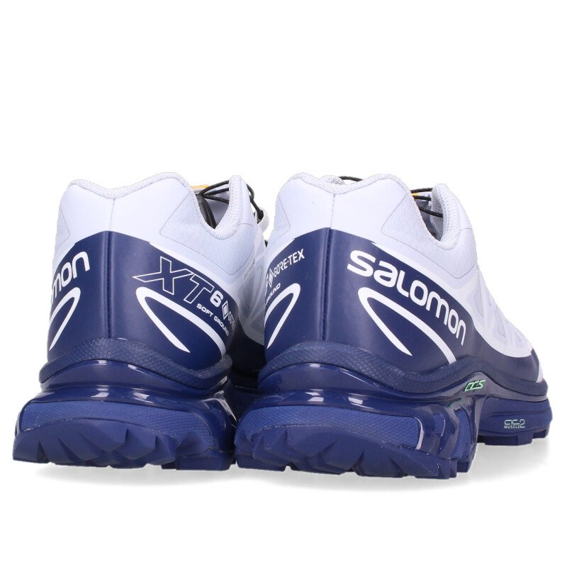 Salomon XT-6 GTX GORE-TEX Low-Cut Sneakers Blue Size 8