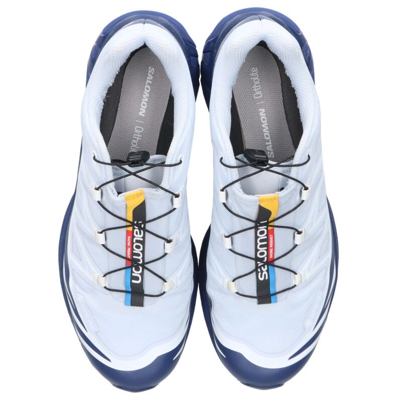 Salomon XT-6 GTX GORE-TEX Low-Cut Sneakers Blue Size 8