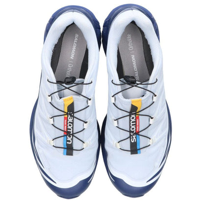 Salomon XT-6 GTX GORE-TEX Low-Cut Sneakers Blue Size 8