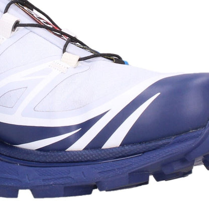Salomon XT-6 GTX GORE-TEX Low-Cut Sneakers Blue Size 8
