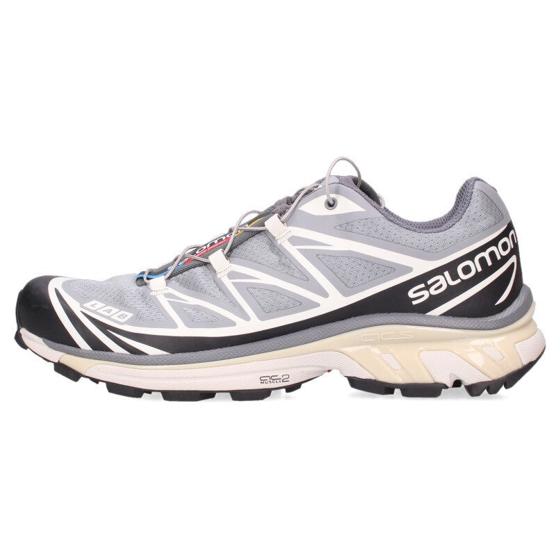Salomon XT-6 Monument Phantom Low-Top Sneakers Beige Size 8