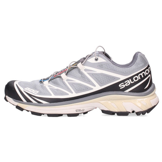 Salomon XT-6 Monument Phantom Low-Top Sneakers Beige Size 8