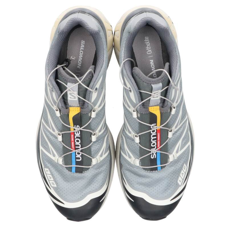 Salomon XT-6 Monument Phantom Low-Top Sneakers Beige Size 8