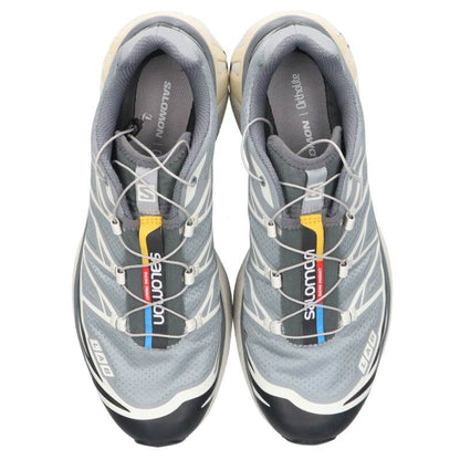 Salomon XT-6 Monument Phantom Low-Top Sneakers Beige Size 8
