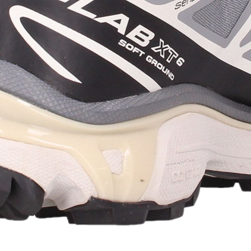 Salomon XT-6 Monument Phantom Low-Top Sneakers Beige Size 8