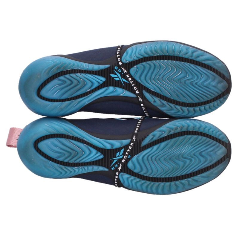 Reebok x BOTTER Energia Bo Kets BLUE Low-Top Blue Size 7