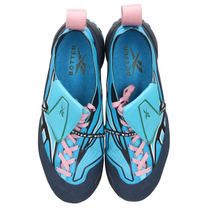 Reebok x BOTTER Energia Bo Kets BLUE Low-Top Blue Size 7