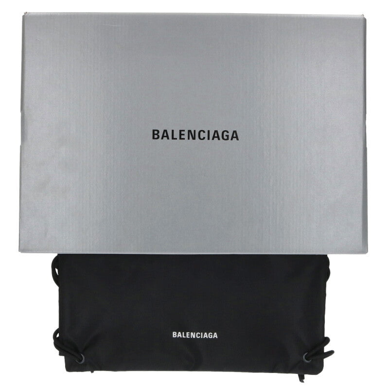 BALENCIAGA Runner Sneakers Green Size 8.5