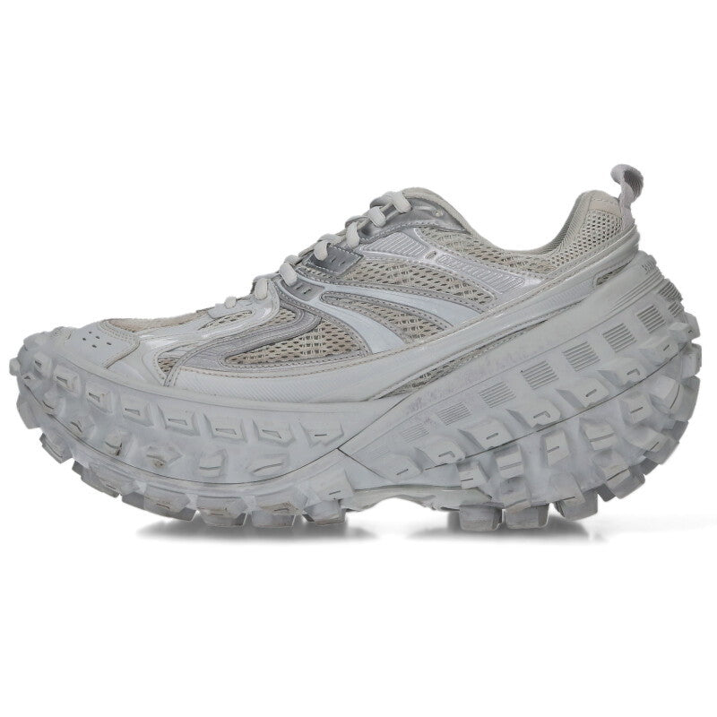 BALENCIAGA BOUNCER Chunky Sole Sneakers Gray Size 8.5