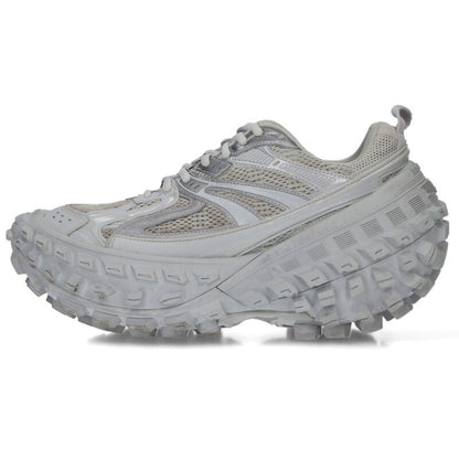BALENCIAGA BOUNCER Chunky Sole Sneakers Gray Size 8.5