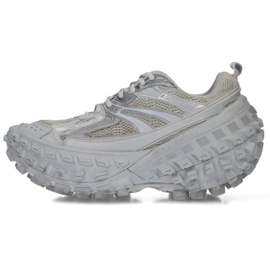 BALENCIAGA BOUNCER Chunky Sole Sneakers Gray Size 8.5
